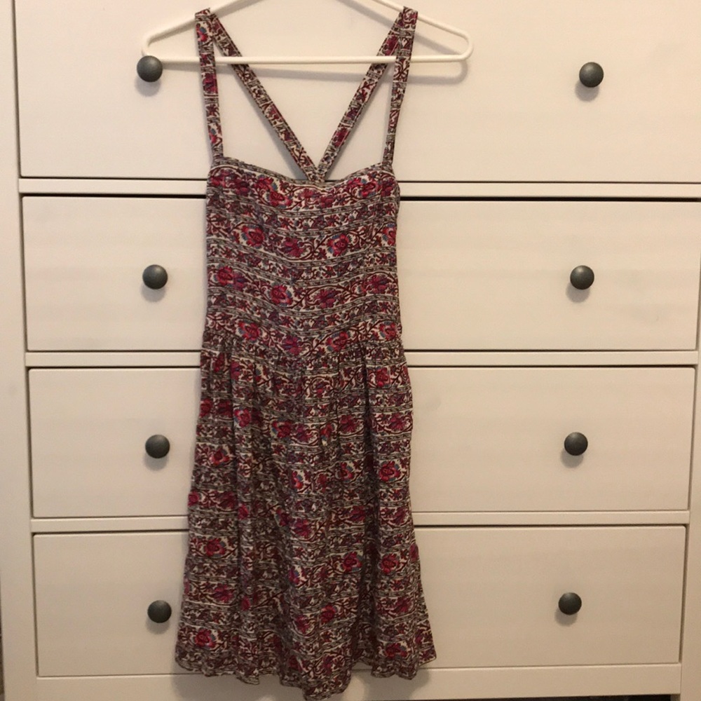 Abercrombie & Fitch floral dress